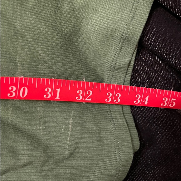 PINK Victoria's Secret Green T Shirt Dress - Picture 7 of 8